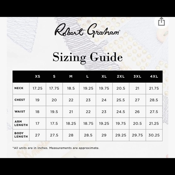 Robert Graham Mens Flip Cuff Button Shirt XL - Picture 7 of 7